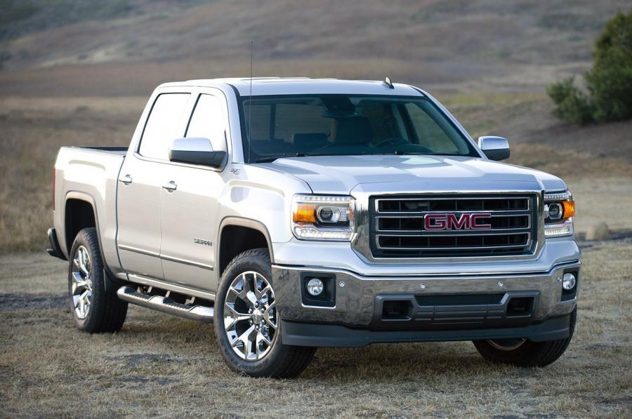 GMC Sierra SLT Crew Cab 2014 года  (фото 1 из 167)
